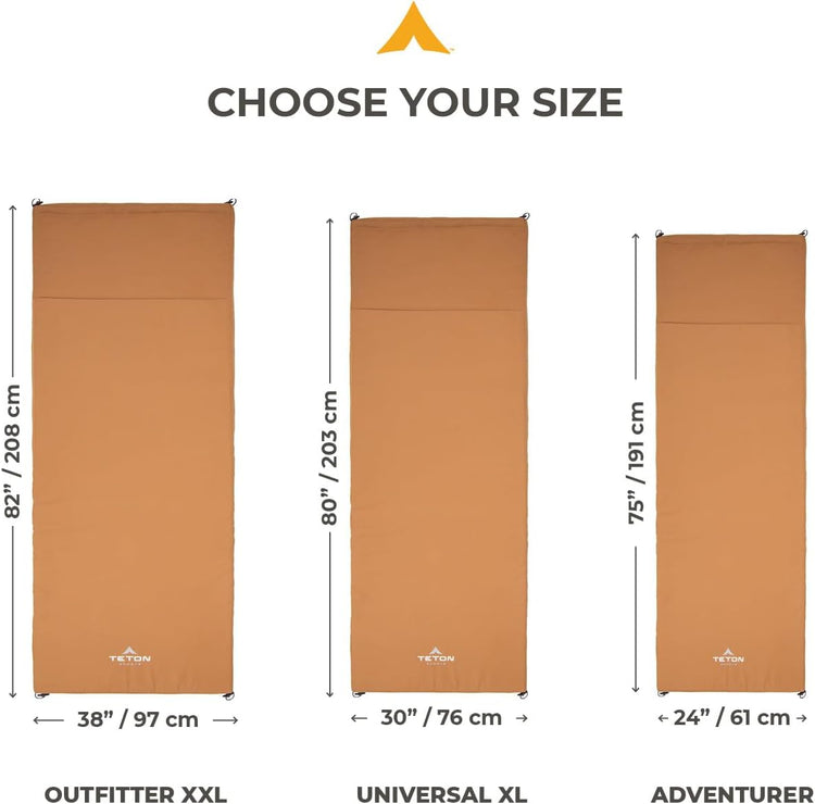 Teton Canvas Camp Pad, Sleeping Pad for Car Camping