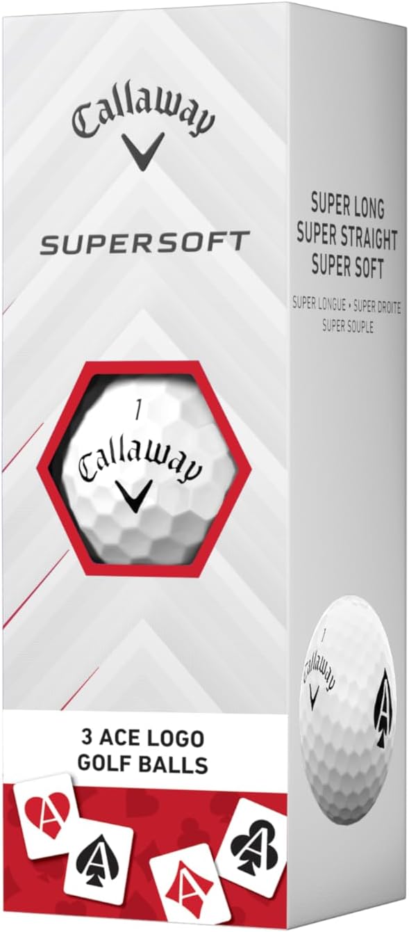 Callaway Golf Supersoft Golf Balls
