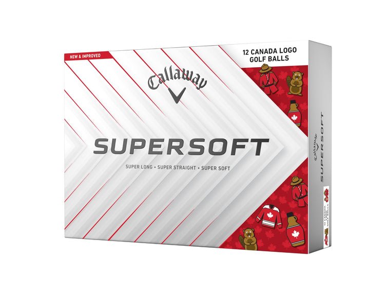 Callaway Golf Supersoft Golf Balls