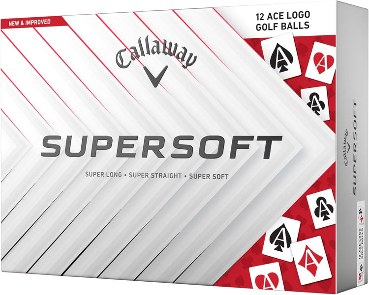 Callaway Golf Supersoft Golf Balls