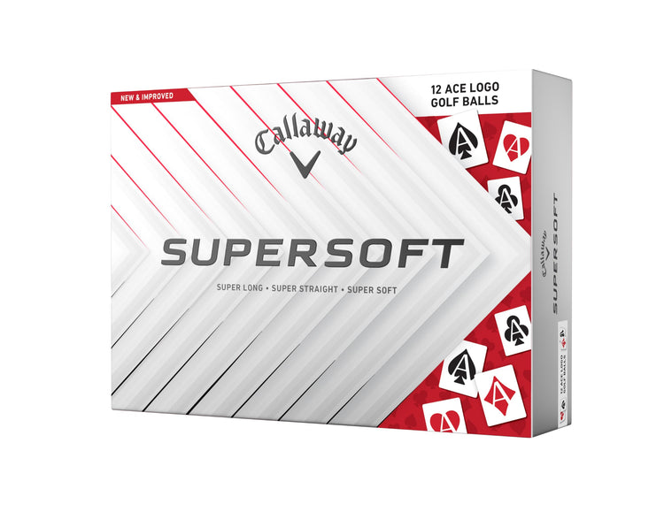 Callaway Golf Supersoft Golf Balls